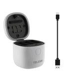 Telesin Allinbox Usb Battery Charger For Gopro Hero 12/11/10/9 Waterproof. Fixed Price $20.72.