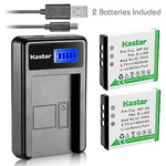 Kastar NP-50 Charger Battery Fujifilm Finepix F50FD F60FD F70EXR F75EXR F80EXR. Fixed Price $12.59.