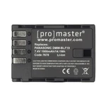 Promaster Li-ion Battery For Panasonic DMW-BLF19 (model 7678). Fixed Price $23.99.