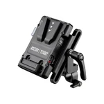 Wooden Micro Battery Plate Slide For Sony FX3/FX30 Cameras, V-mount. Fixed Price $399.00.