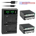 Kastar NPF990 Battery LTD2 Charger For Sound Device MIXPRE-3 MIXPRE-6 MIXPRE-10T. Fixed Price $92.99.
