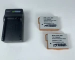 Wasabi Power Battery BTR-LPE8-JWP (2-PACK) And Charger LCH-LPE8 For Canon LP-E8. Fixed Price $19.65.