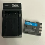 Vivitar Rapid Travel Charger With Battery Pack Canon BP-2L5. Fixed Price $14.99.