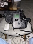 Orion VCM0300 Camcorder W/ Battery, Charger, & Case - Parts Only. Fixed Price $149.99.