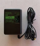 Sony Power Adaptor Supply 6V AC-64NA Audio 120V Dc 400MA. Fixed Price $18.00.