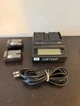 Watson Duo Lcd Charger With 2 NP-BX1 Plates. Fixed Price $40.00.