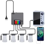 Hanatora Lcd Simultaneous Charger With Storage For Dji Mini 3,3 PRO,4 .... Fixed Price $82.54.