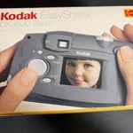 Kodak Easyshare DX3600 Zoom 2.2MP Digital Camera - Silver. Fixed Price $24.49.