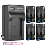 Kastar NPF580 7.4V 3500MAH Battery Wall Charger For Sony NP-F530 NP-F550 NP-F570. Fixed Price $69.49.