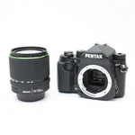 Pentax Kp Black + 18-135MM Wr Lens Kit #113. Fixed Price $872.00.
