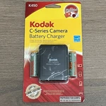 Kodak K450 C-series Camera Battery Charger New Sealed Vintage Nos. Fixed Price $14.99.