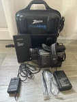 Zenith Videomovie VM6200 Vhs Camcorder Bundle W/ Case Battery Untested. Fixed Price $129.99.