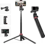 Ulanzi MT71 57.48 Inch Extendable Selfie Stick, Phone Tripod For Go Pro W Sma.... Fixed Price $29.04.
