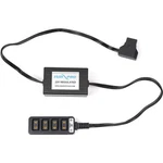 Indipro 28" 12V 8A D-tap To 4-WAY Female Splitter Cable, Regulated. Fixed Price $74.99.
