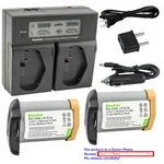 Kastar LP-E19 Fully Decoded Battery Lcd Fast Charger For Canon Eos 1D X Mark Iii. Fixed Price $39.99.