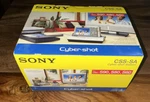 Sony Css-sa Cybershot Station For DSC-S90 DSC-S80 DSC-S60 Digital Cameras Cradle. Fixed Price $39.94.