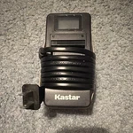 Kastar LFD1-F970 Camera Battery Charger. Fixed Price $12.50.