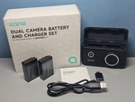 Llano Dual Camera Battery & Charger Set LP-E17 Canon Eos New!. Fixed Price $42.95.