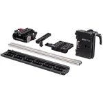 Wooden Camera Unified Accessory Kit With Battery Slide Pro Gold Mount For Canon. Fixed Price $1722.00.