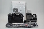 Panasonic Lumix G95D Digital Camera Body Mint, Extra Batteries, Low Shutter. Fixed Price $429.00.