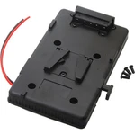 Cinemilled Standard V-mount Battery Plate With D-tap Connection. Fixed Price $19.99.