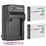 Kastar Battery Travel Charger For Sony Genuine NP-FR1 Original BC-CS3 Bc-csd. Fixed Price $16.99.