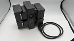 Core Swx Compact Quad Micro Battery Fast Charger (v-mount) + 4 Batteries. Fixed Price $445.00.