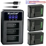 Kastar Battery Triple Charger For Gopro AHDBT-302 HERO3+. Fixed Price $13.99.