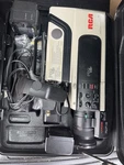 Rca CC310 Pro Edit Vhs Camcorder Bundle W/ Case CPS08 Charger Battery Manual. Fixed Price $75.00.
