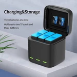 Reygeak Battery Charger Kit For Gopro Hero 12 11 10 9, Portable Only. Fixed Price $19.99.