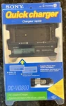 Sony Li-ion Vehicle Battery Quick Charger Cradle Handycam 12/24V (DC-VQ800). Fixed Price $89.99.