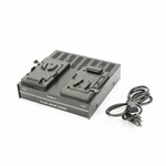Swit SC-304S 2-CHANNEL Simultaneous V-mount Charger SKU#1986019. Fixed Price $120.00.