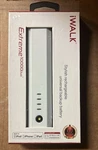 Iwalk Extreme 10000DUO 10000MAH Universal Backup Battery Power Bank White. Fixed Price $22.99.
