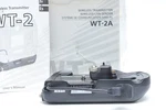 Nikon WT-2A Wireless Transmitter W/antenna Adapter For D2H, D2HS, D2X, D2XS. Fixed Price $79.00.