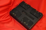 Anton Bauer LP4 Quad Gold-mount Battery Charger. Fixed Price $300.00.