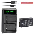 Kastar Battery LTD2 Usb Charger For Original Nikon EN-EL20 EL20A Oem MH-27. Fixed Price $9.99.