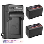 Kastar Battery Ac Wall Charger For Canon BP-955 BP-970G BP-975 BP-980GPRO. Fixed Price $6.99.