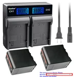 Kastar Battery Lcd Rapid Charger For Sony BP-U30 BP-U60 BP-U65 BP-U66 BC-U1 BCU2. Fixed Price $72.99.