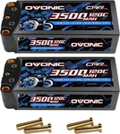 2S Hardcase Lipo Battery 7.4V 3500MAH 120C With 5.0 Bullet Dean Connector. Fixed Price $79.59.