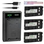 Kastar Battery Usb Charger For Panasonic PV-17 PV-18 PV-19 PV-20 PV-21 PV-22. Fixed Price $15.99.