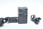 Sony DK-115 Battery Adapter + AC-VF10 Power For Camcorder. Fixed Price $69.00.