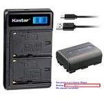 Kastar Battery Lcd Dual Charger For Sony NP-FM50 NP-FM55H BCVM10 CCD-TRV116. Fixed Price $27.99.