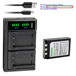 Kastar Battery LTD2 Charger For Olympus Genuine LI-10B 12B Oem LI-10CN. Fixed Price $17.99.
