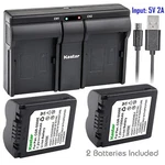CGR-S006 Battery Usb Dual Charger For Panasonic Lumix DMC-FZ18 FZ28 FZ30 FZ35. Fixed Price $20.49.