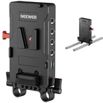 Neewer V Mount Battery PLATE&15MM Rod Clamp For Fxlion Sony. Fixed Price $74.99.