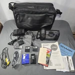 Sharp Viewcam VL-E33U 8MM Camcorder Kit 1996. Fixed Price $95.99.