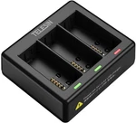 Telesin Enduro Batteries Charger With Type-c Usb Cable For Gopro HERO13 Black. Fixed Price $20.00.