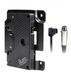 Ikan Pbk-a-x Pro Battery Adapter Kit For Ab-mount W' Xlr P-tap Ships Free!!. Fixed Price $54.00.