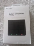 Telesin For Hero 13 Charging Storage Box Model: S0-BCG-12-TGP. Fixed Price $9.99.
