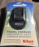 Digipower TC-1000 Travel Charger For Nikon New In Box. Fixed Price $13.00.